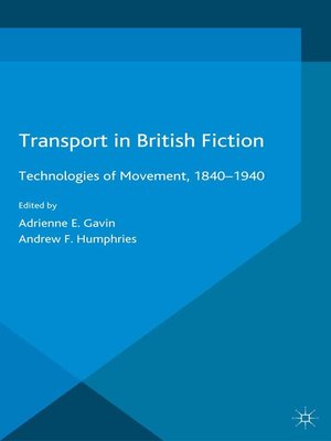 cover image of Transport in British Fiction